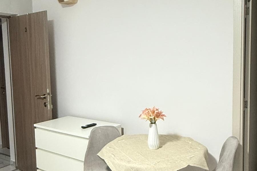 Cameră cu terasă pat matrimonial +canapea extensibilă (4)